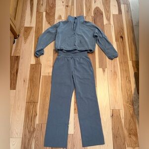 Lululemon Brushed Softstreme 2 piece set. EUC